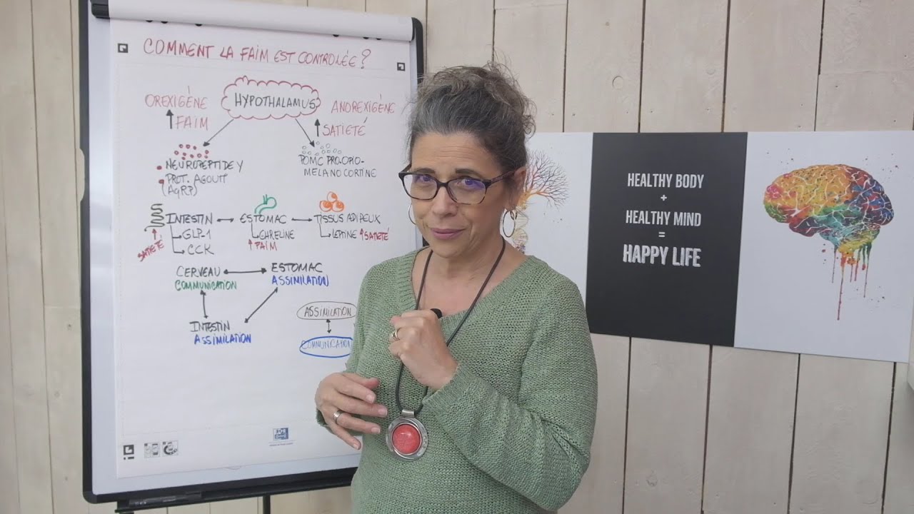 Comment les organes et les tissus communiquent avec le SNC en libérant des hormones?