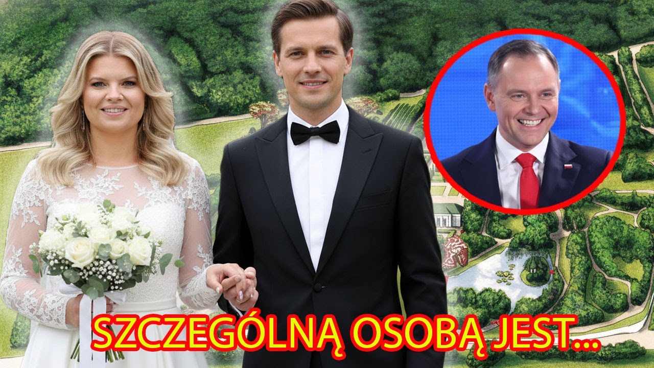 Marta Manowska ujawniła listę znanych aktor&oacute;w, w tym prezydenta, kt&oacute;rzy pojawili się na jej ślubie.