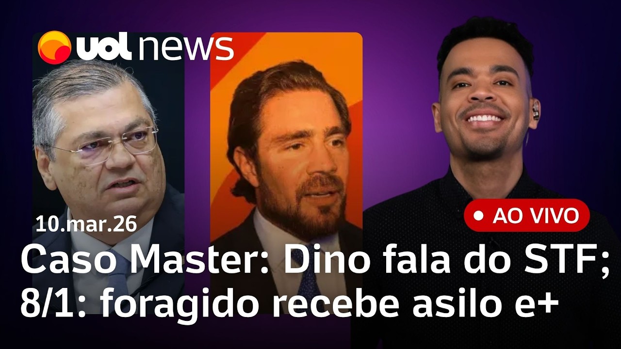 Crise do Master: Dino diz que STF erra, mas acerta; Foragido do 8/1 recebe asilo na Argentina e mais