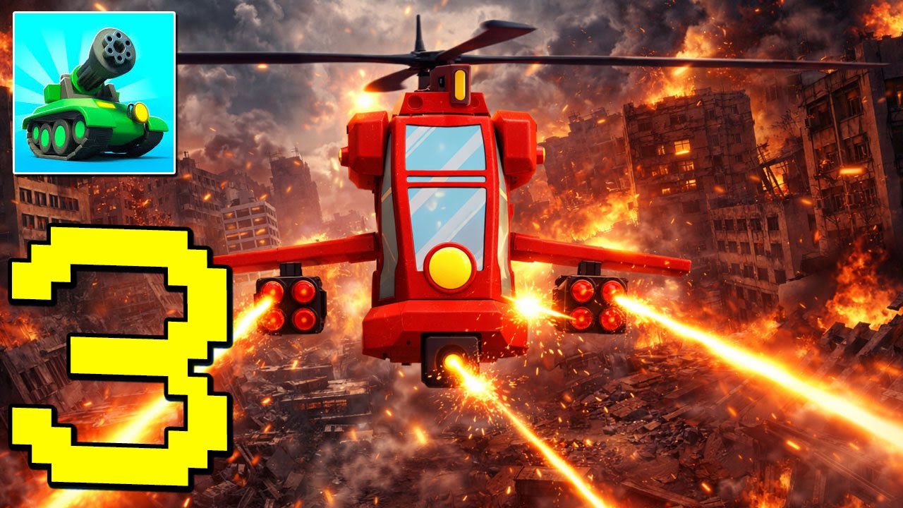 Tank Sniper - Gameplay Walkthrough Part 3 - Shooting Game , Update Tanks and Base (Android,iOS)