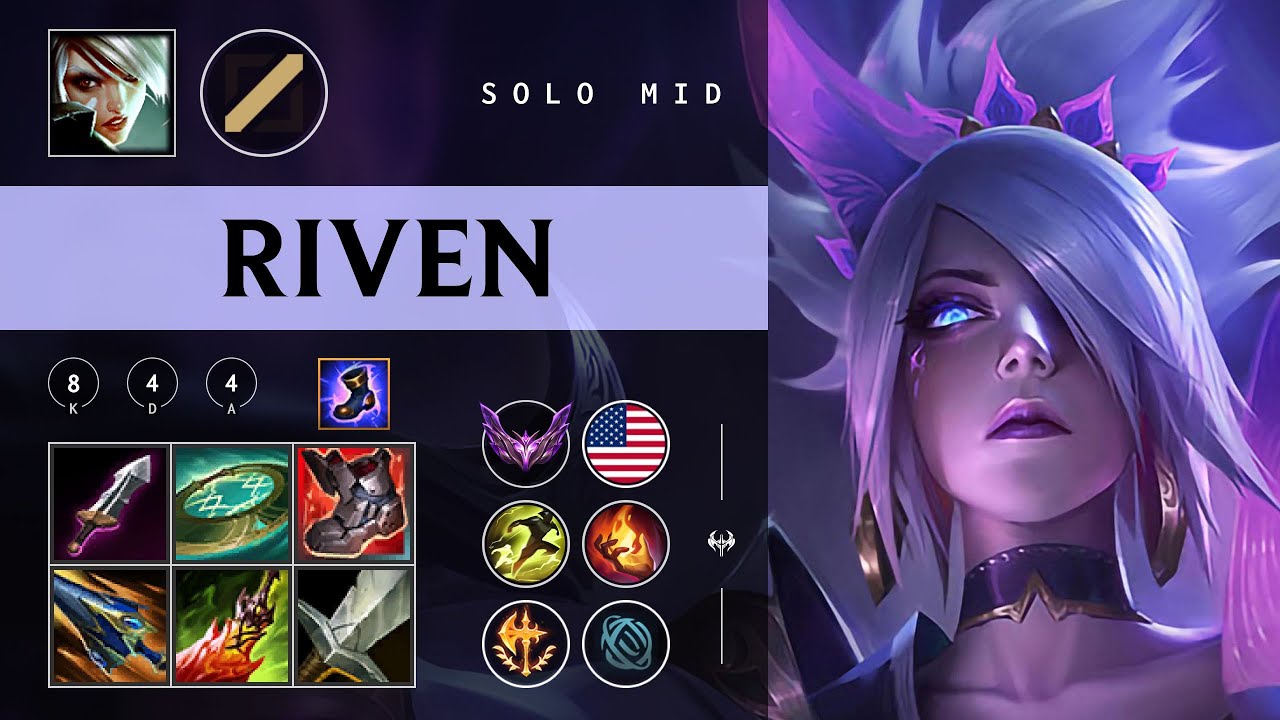 Riven Mid vs Yasuo - NA Master Patch 26.02