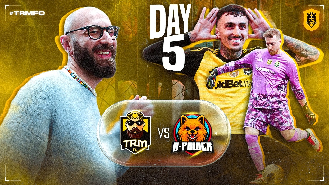 IL CAMMINO DEI TRIMONI - KINGS LEAGUE SPLIT 2 DAY 5 - TRM VS D-POWER