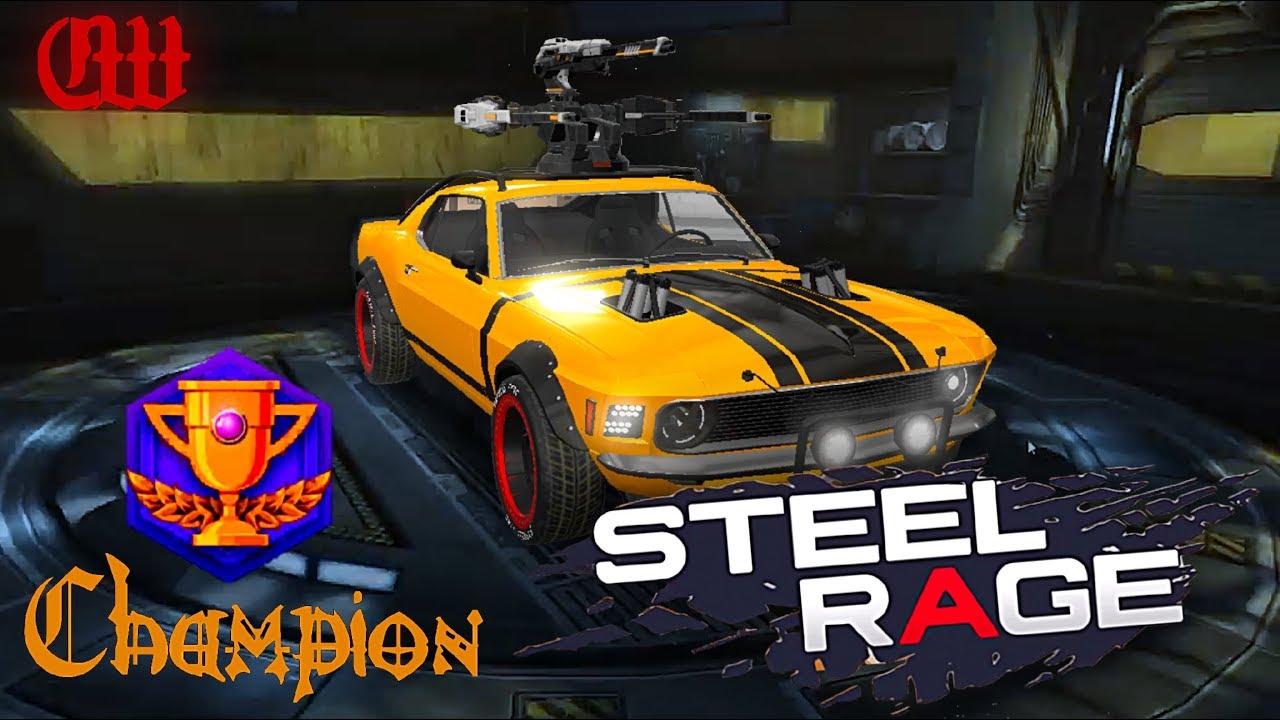 Steel Rage v0.048 Champion Battles
