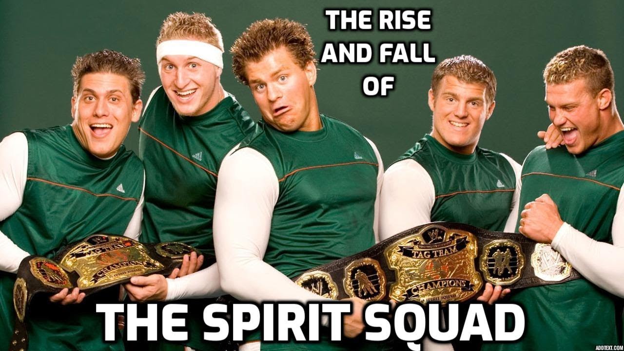 THE QUICK RISE AND FALL OF THE SPIRIT SQUAD