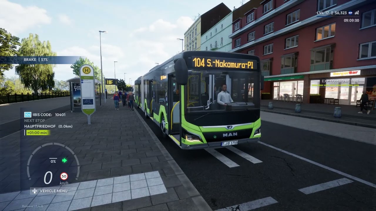 City Transport Simulator - Bus - Line 104