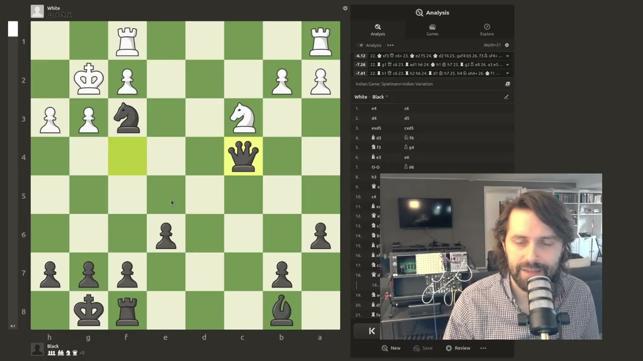 Game Review :: First Over-the-Board Victory