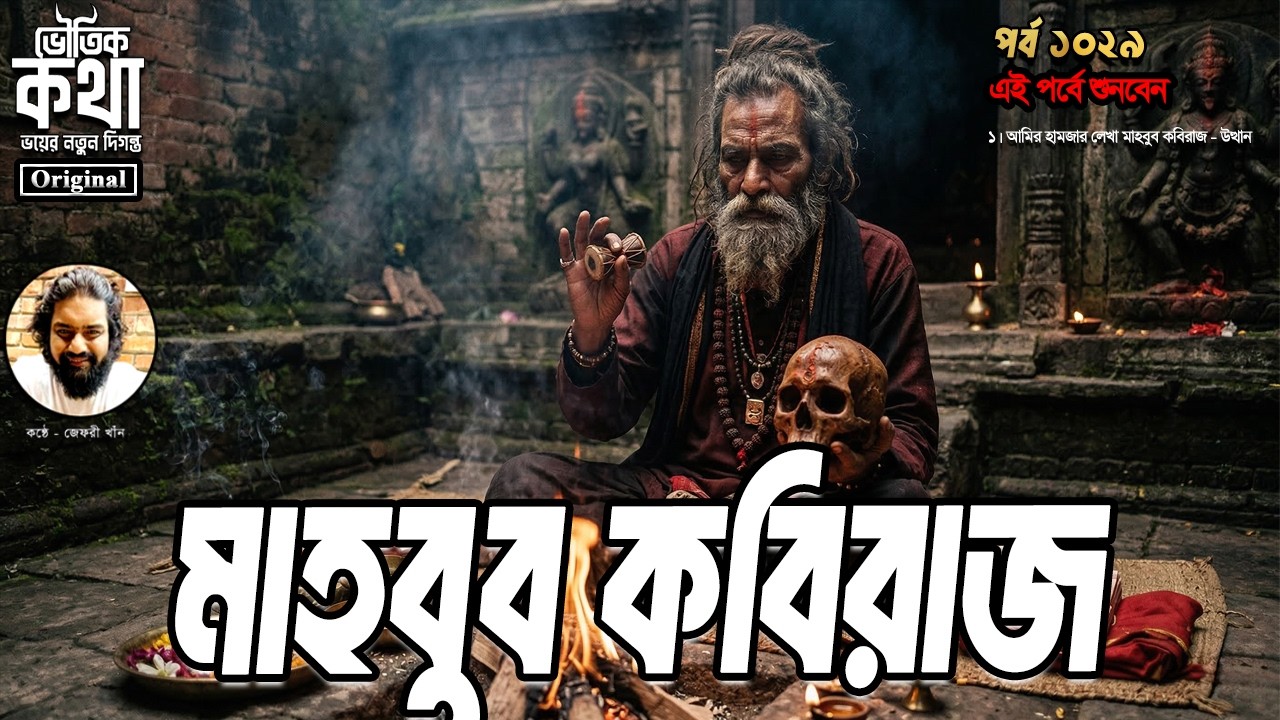 Bhoutik Kotha Season 3 Episode 1029 | মাহবুব কবিরাজের ঘটনা | bhautik katha new episode