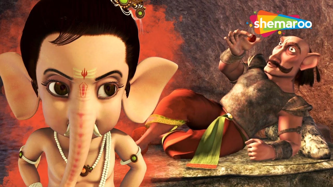 Maghi Ganesh Jayanti Special :- గణేష్ జీ మరియు గజముఖాసురుడి మధ్య యుద్ధం చూద్దాం? | Telugu Story