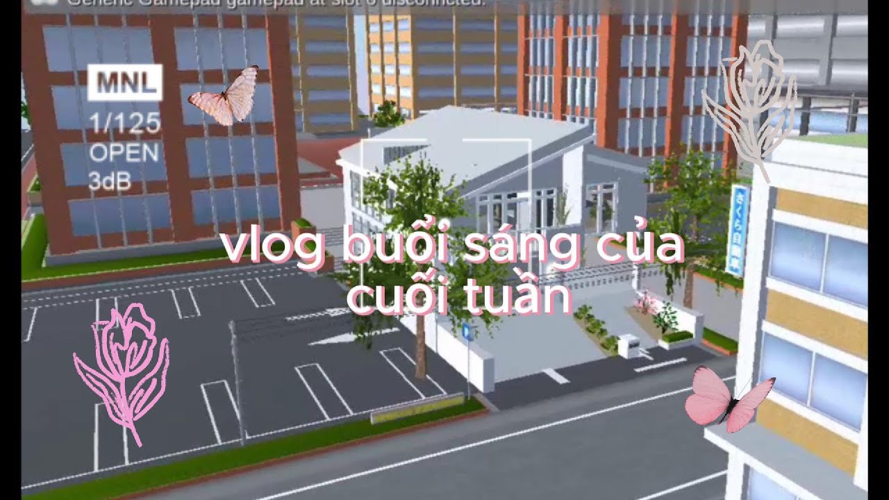 vlog buổi sáng của cuối tuần