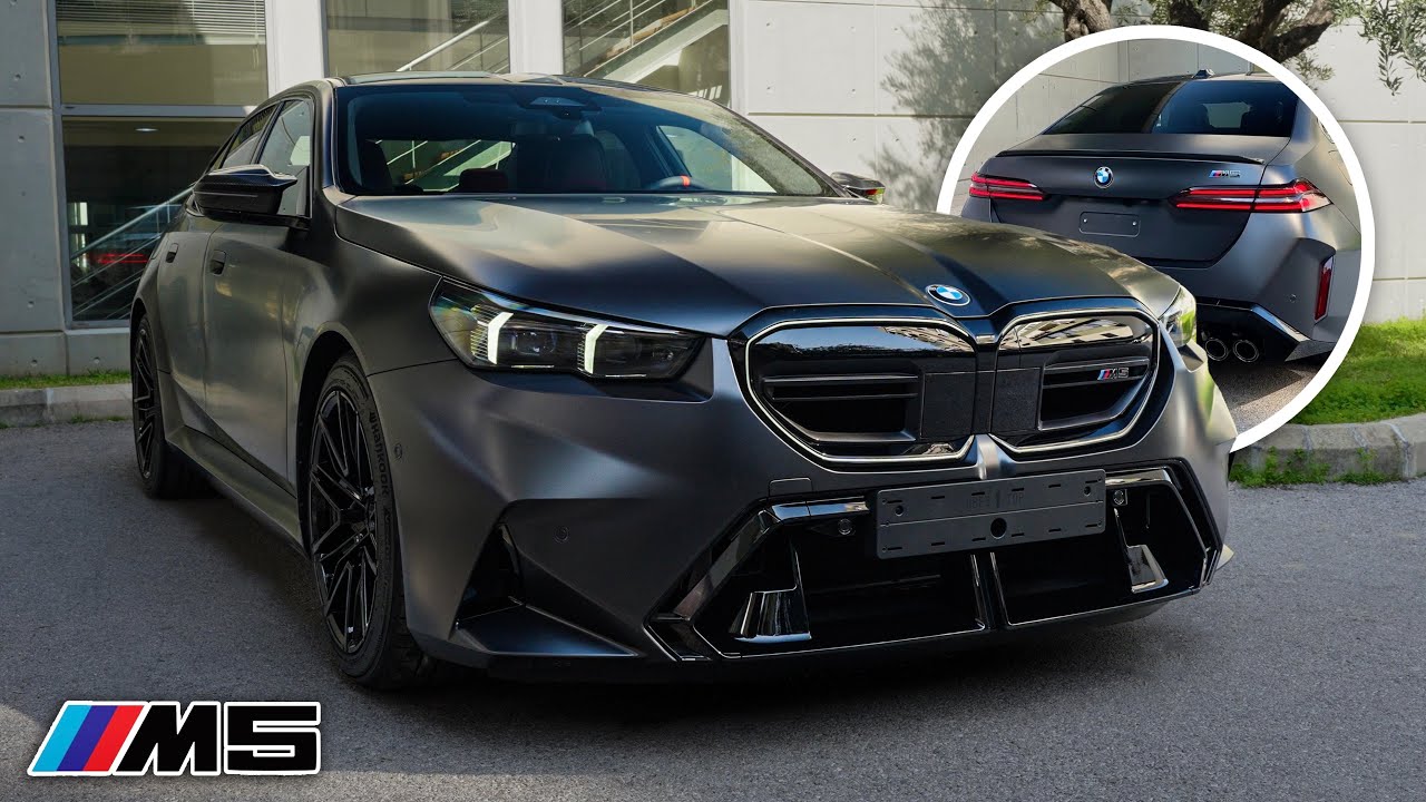 Review: 2025 BMW M5 (G90) | Full Interior & Exterior Tour