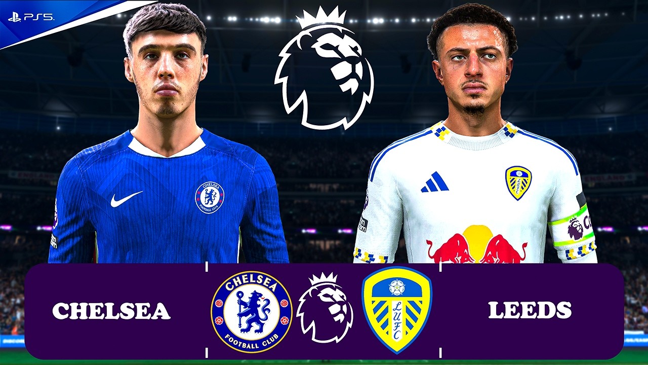 FC 26 - Chelsea vs. Leeds | Premier League 25/26 Match | PS5™ Pro [4K]  Cole Palmer, Andrey  Santos