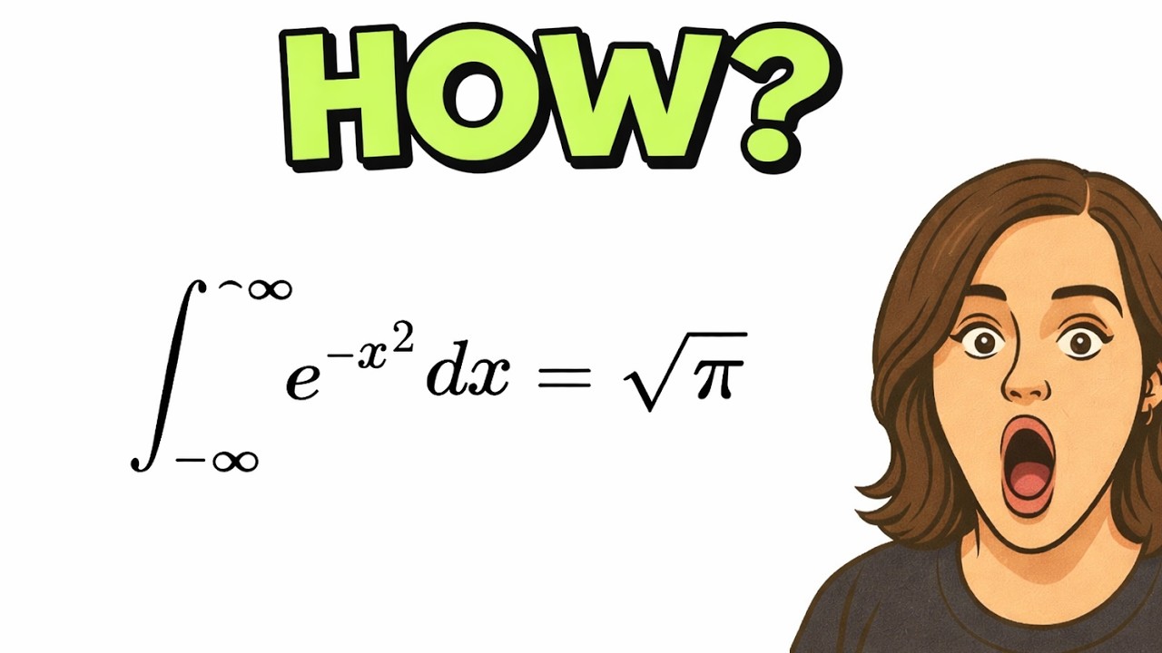 Gaussian integral destroyed in less than 5 minutes!