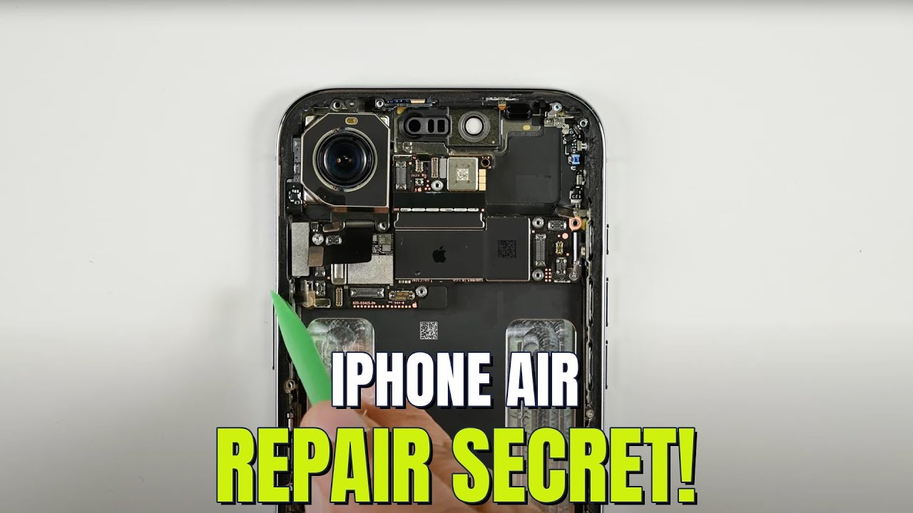 Apple's Secret iPhone Repair Hack? Plus iOS, visionOS & watchOS Betas!