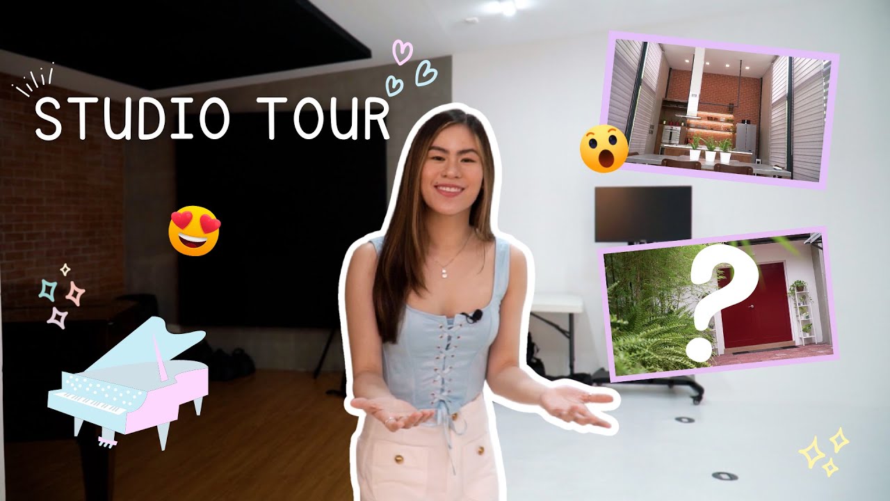 WELCOME TO MY STUDIO | SAB Vlogs