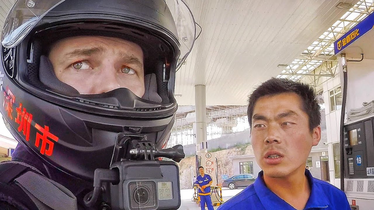China Took OUR PASSPORTS for $8 of Gas!!!