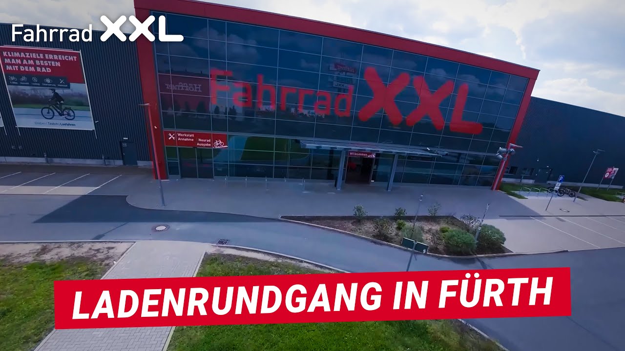 Fahrrad XXL in F&uuml;rth Ladenrundgang