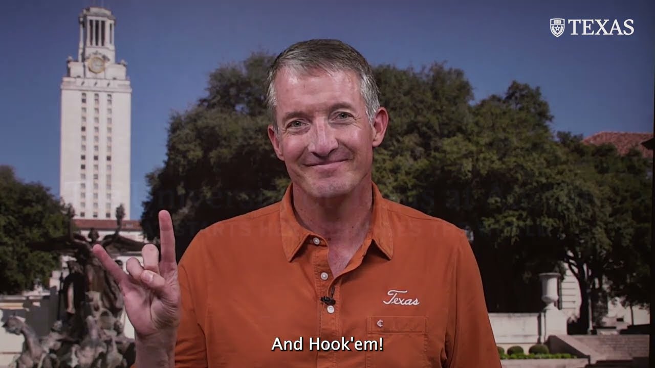 President Hartzell Invites You to Longhorn Welcome 2023