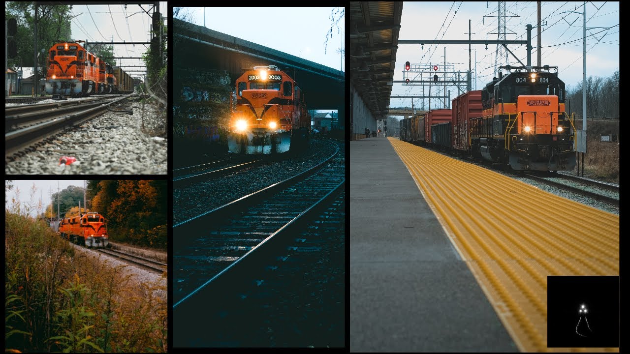 The Roller Coaster Railroad: Freight Trains on the South Shore Line