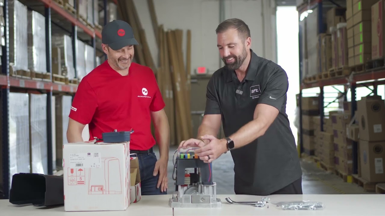 Inside the Exclusive Deimos BT A400 Slide Gate Kit | All Security Equipment x BFT