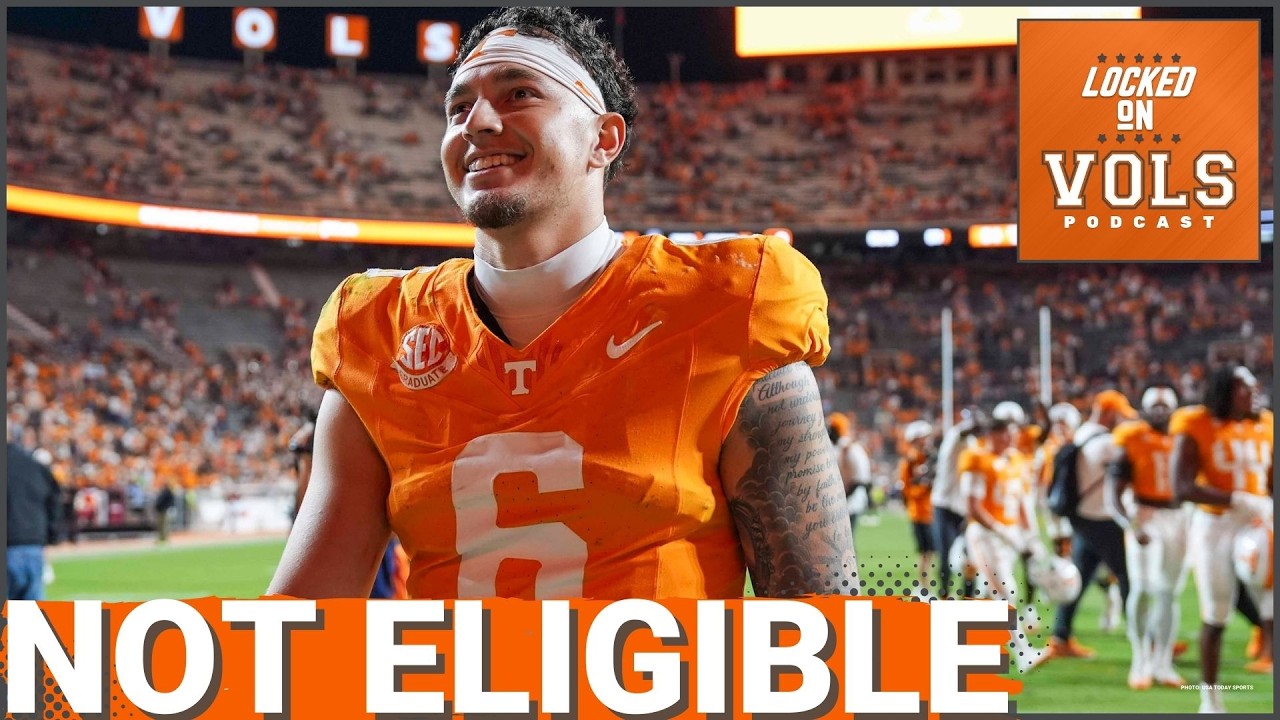 BLOCKED: Joey Aguilar Can’t Play—How Tennessee Vols Will RESPOND at QB This Year for Josh Heupel