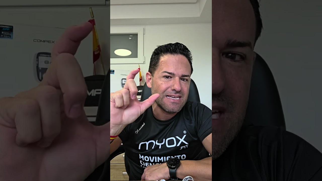 Rehabilitación de rodilla con electroestimulación muscular @CompexEspana 