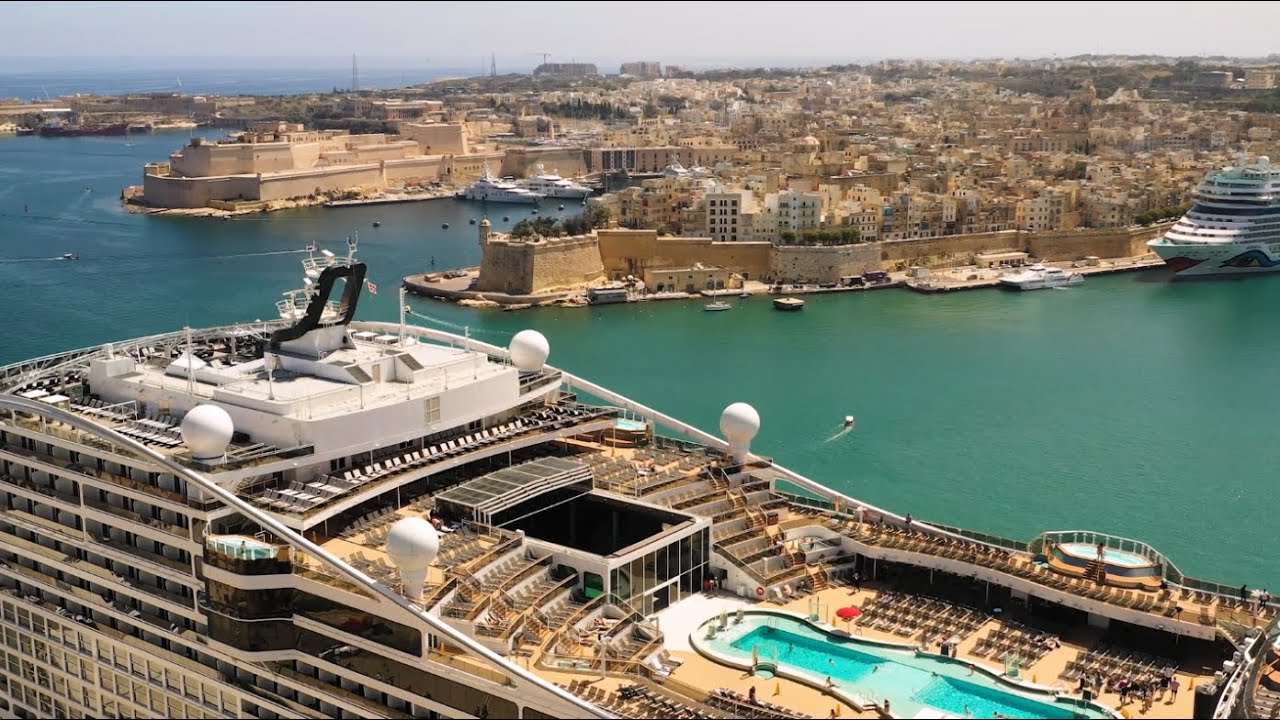 A breathtaking journey through Valletta's Grand Harbour & Valletta Cruise Port