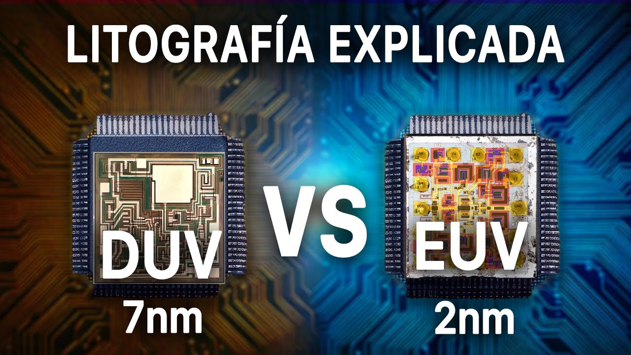 Litografía DUV vs EUV – Explicación Técnica a Fondo