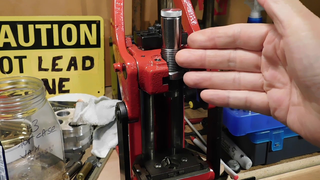 Upgraded Use For The Lee Neck Size Collet Die