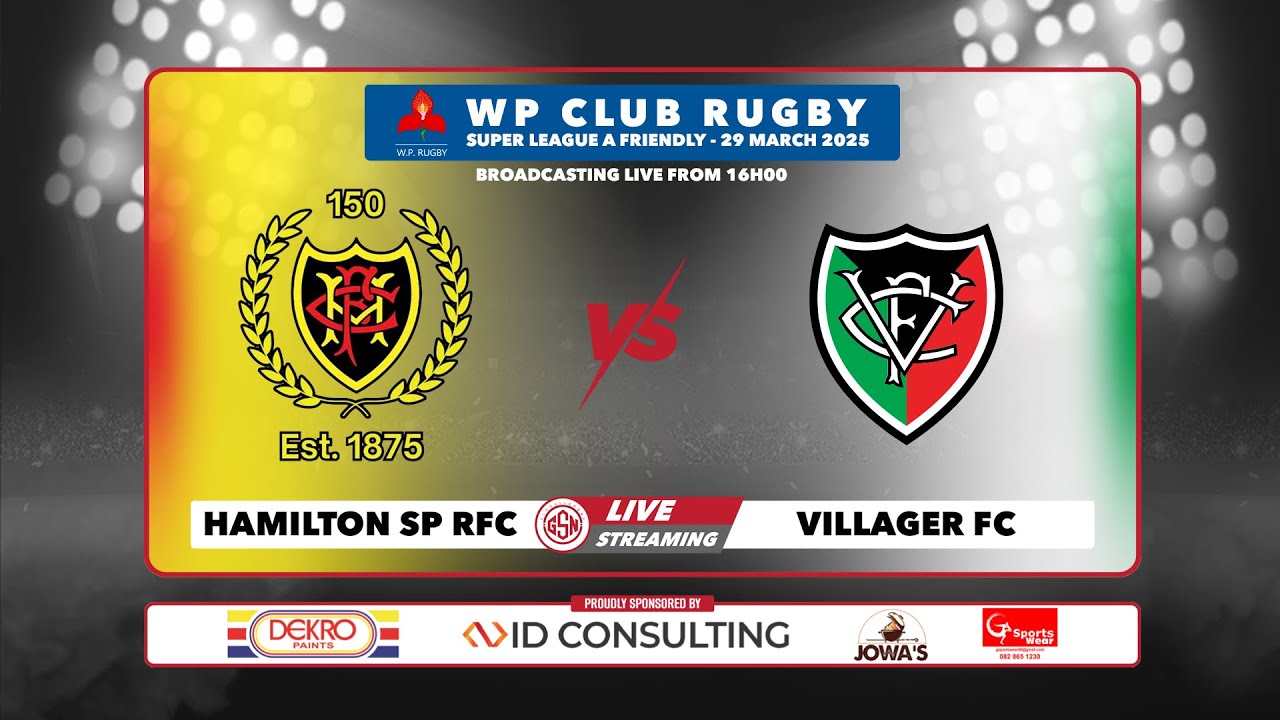 Hamilton SP RFC vs Villager FC