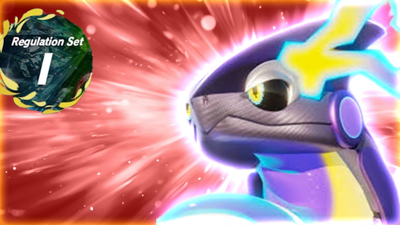 Miraidon Under The Sun w/ Groudon | VGC Reg I