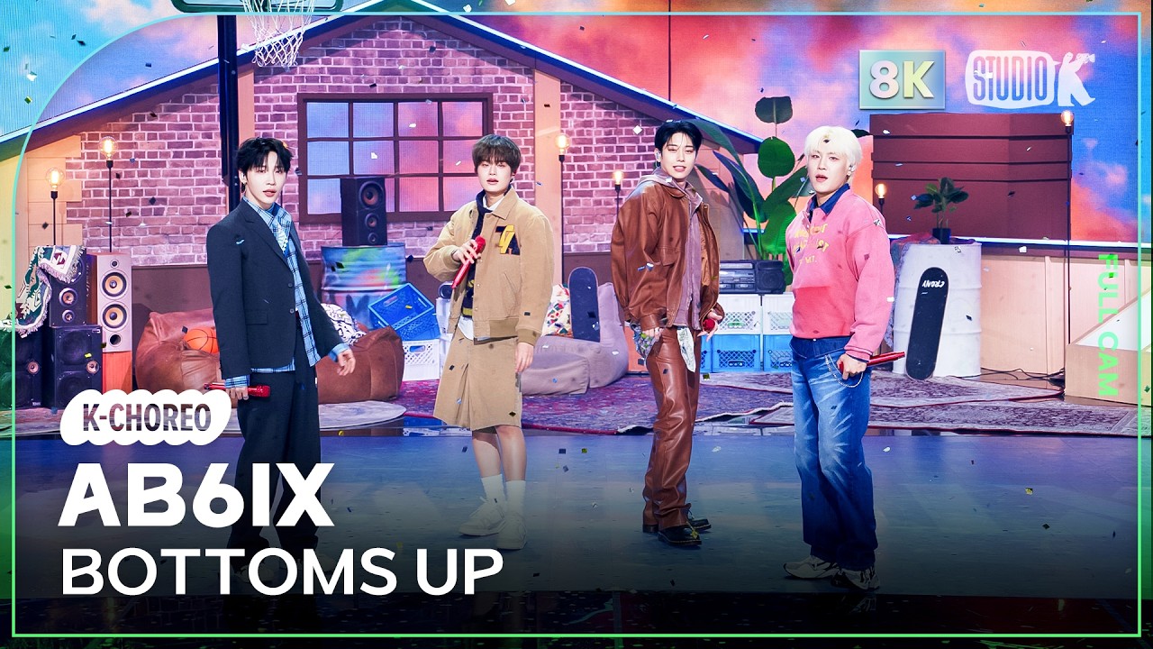[K-Choreo 8K] 에이비식스 직캠 'BOTTOMS UP' (AB6IX Choreography) @MusicBank 260320