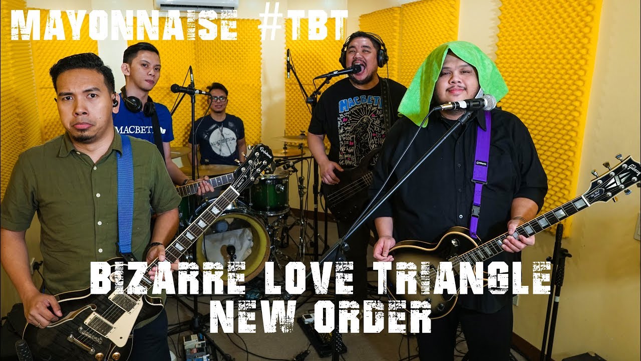 Bizarre Love Triangle - New Order | Mayonnaise #TBT