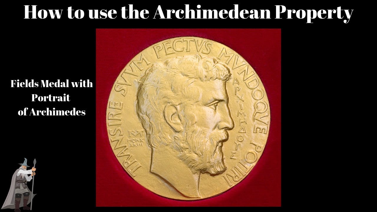 How to use the Archimedean Property in a Proof