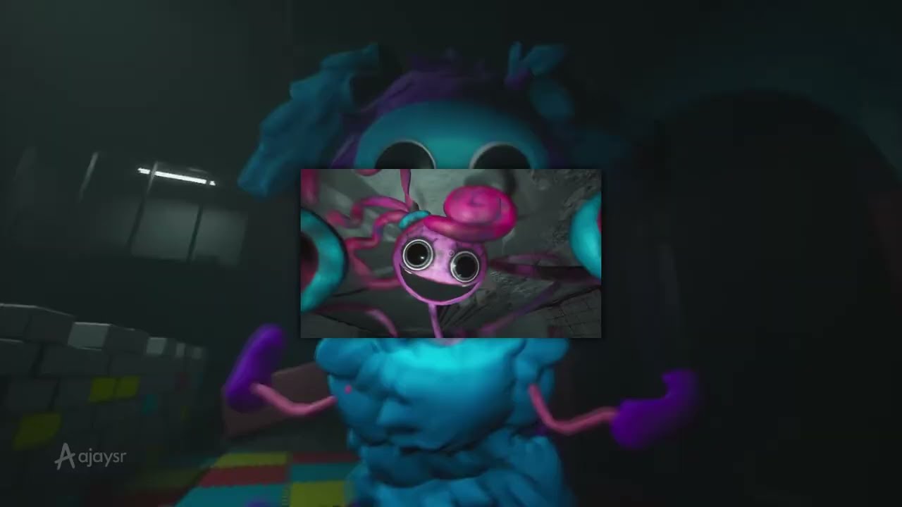 Poppy Playtime Chapter 2 All Jumpscares has a Sparta Remix