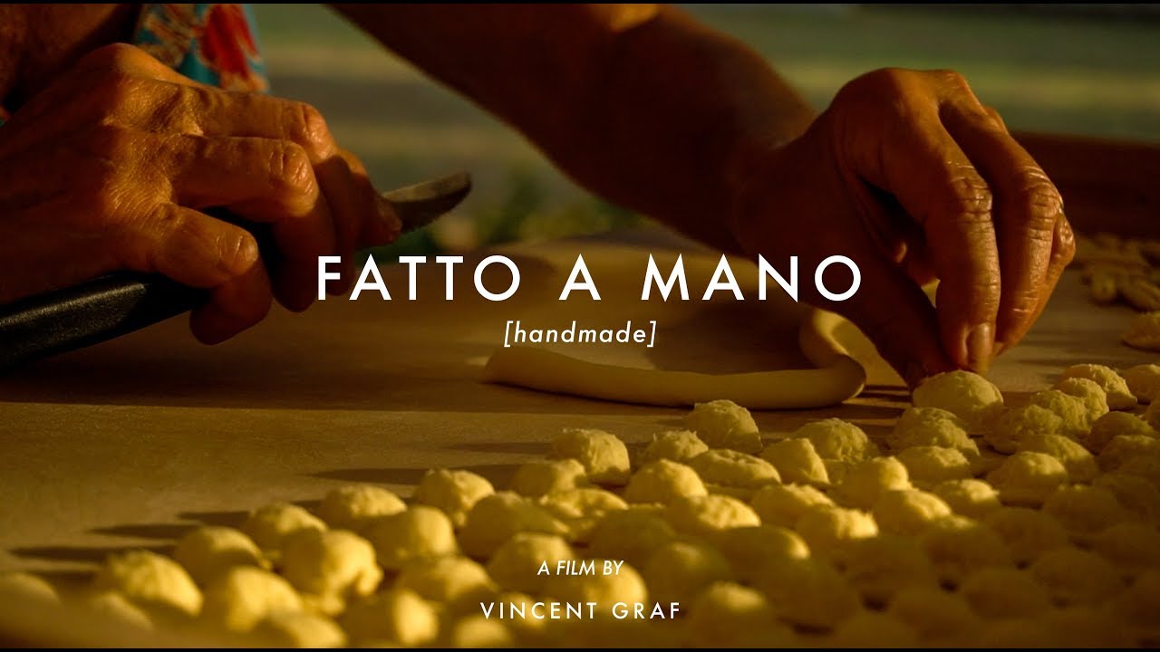 FATTO A MANO [handmade] Documentary Short Film