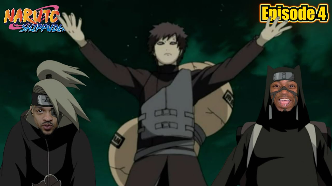 Gaara Vs Deidara! Naruto Shippuden Episode 4 Reaction