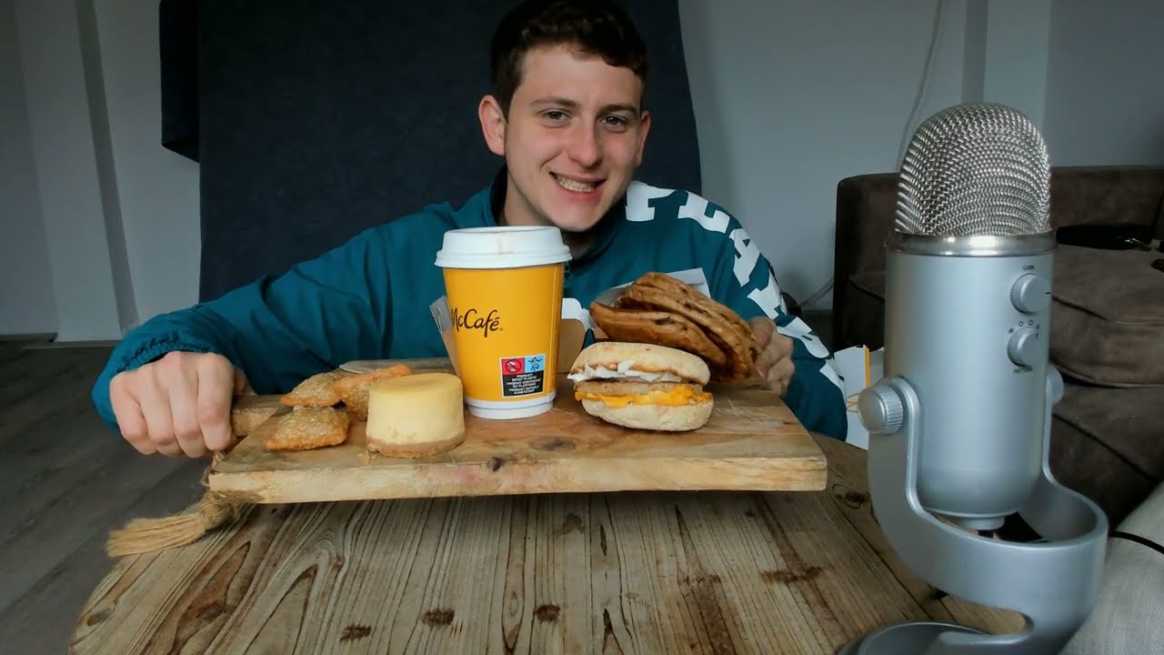McDonald’s breaking Mukbang 🥹 ( I’ve never had this…. They scammed me 💀💀💀💀💀💀💀