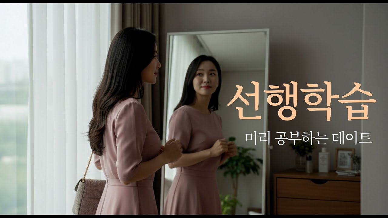 [ 선행학습 ] 아이든 어른이든 미리 공부해야 결과가 좋아... /감성 발라드 음악 /신곡/ K-Ballad