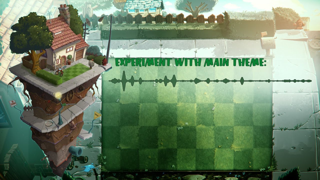 PvZ 2 Experiment with Modern Day Main Theme.