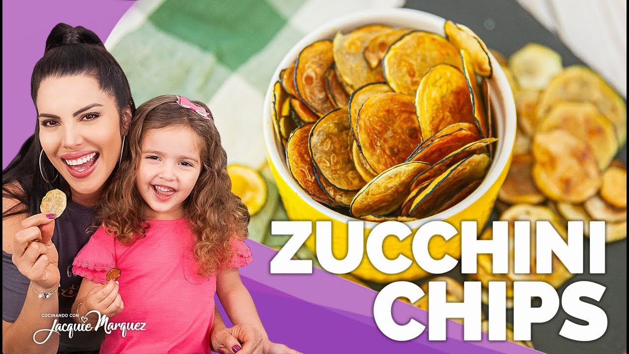 CHIPS CALABACIN | KETO CHIPS - Jacquie Marquez