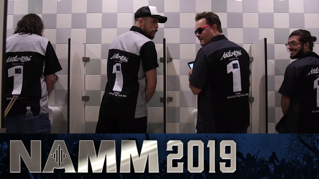 Welcome to NAMM 2019!