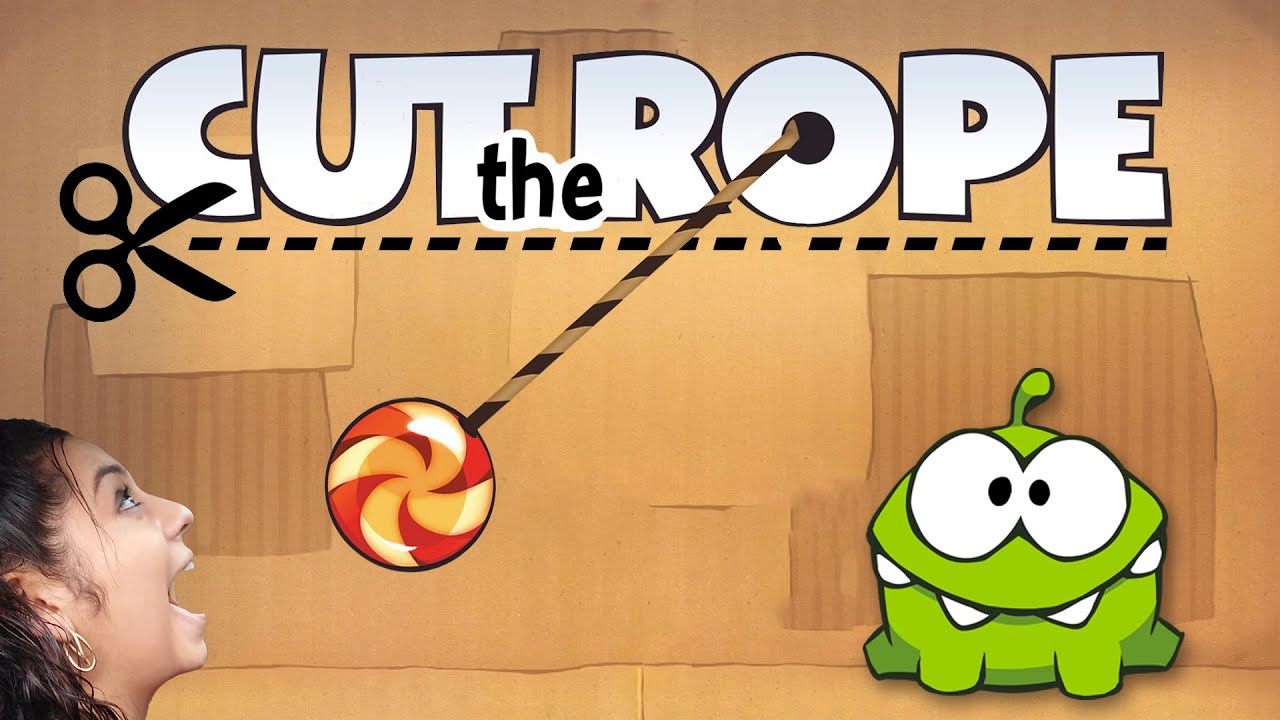CUT the ROPE - Arcade Ticket Game