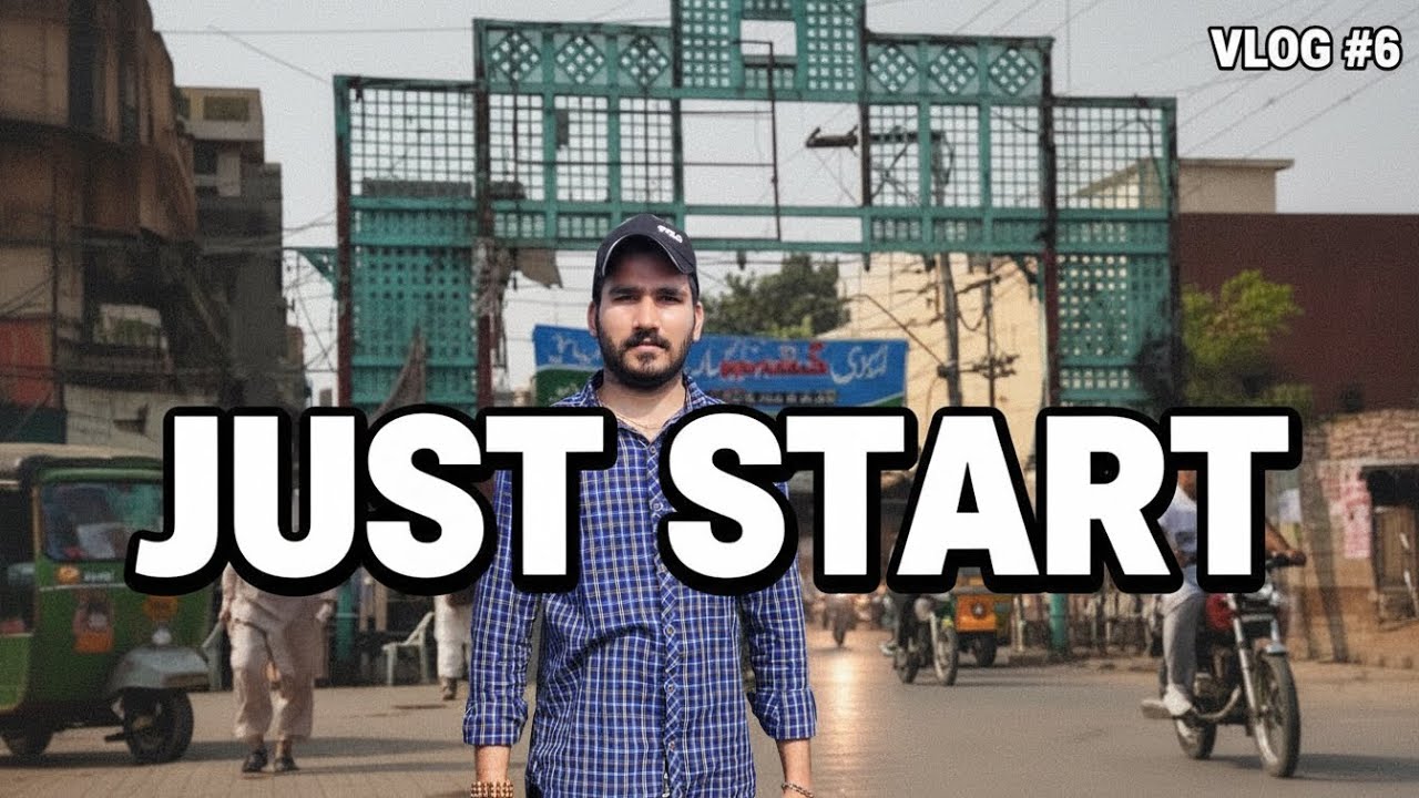 Vlog #6 | Late Night Mall Road Walk & A Lesson on Effort