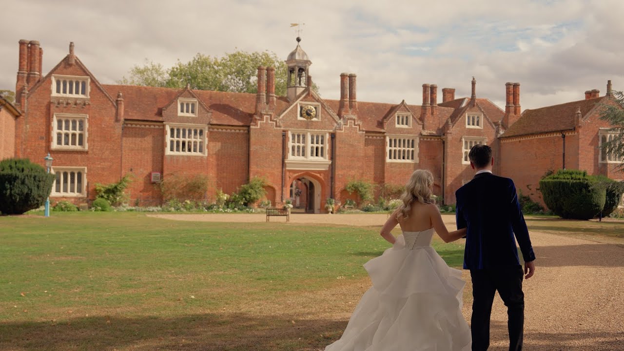 Gosfield Hall Essex Wedding - Historic Venue  & Magical Moments