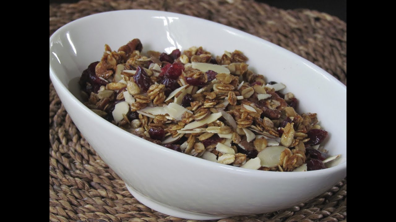 Fruit and Nut Granola