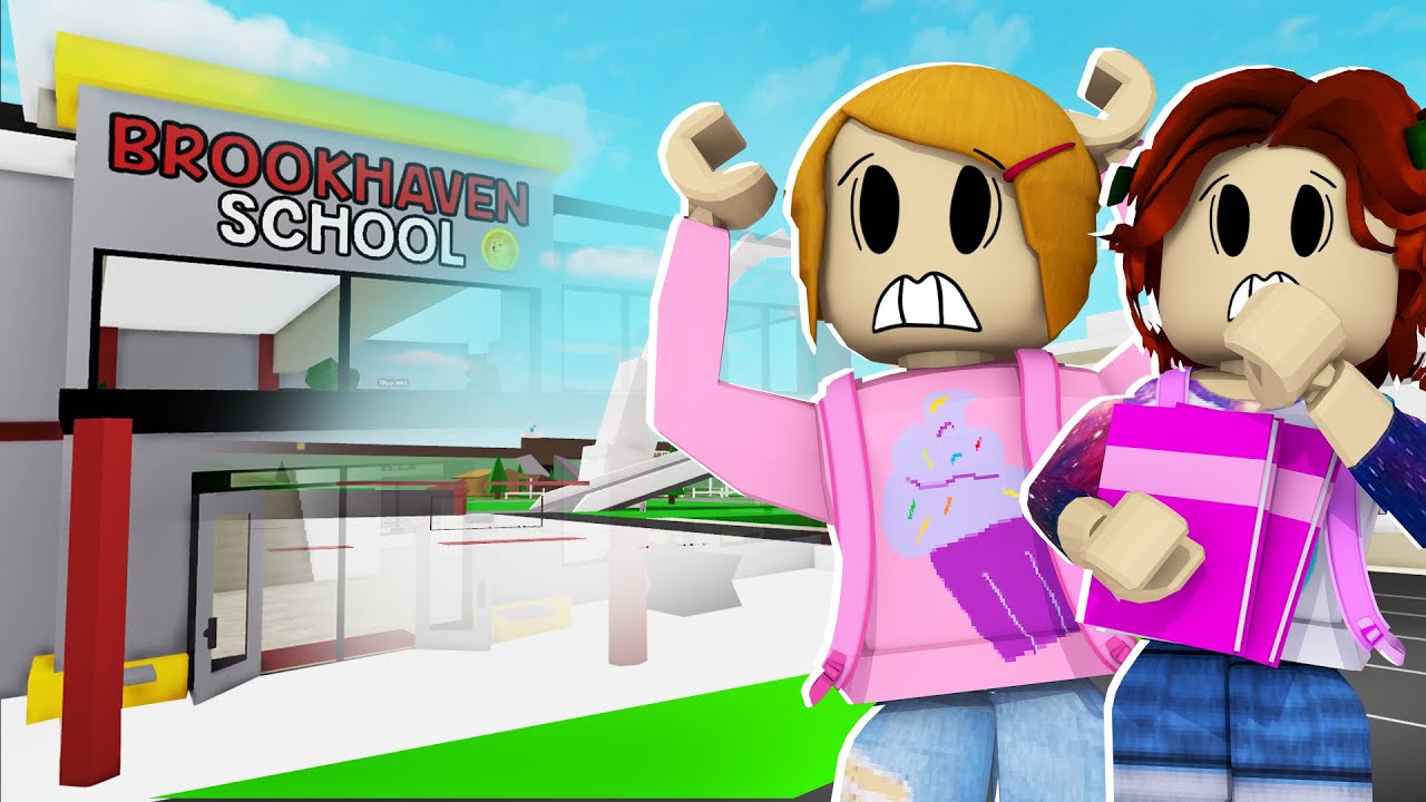 Our School In Brookhaven Disappeared!  Roblox