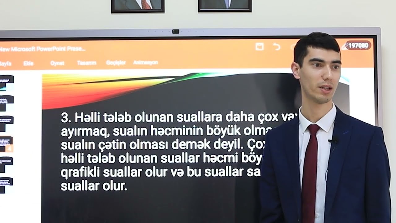Buraxılış İmtahanında nələrə diqqət edək? (Riyaziyyat)