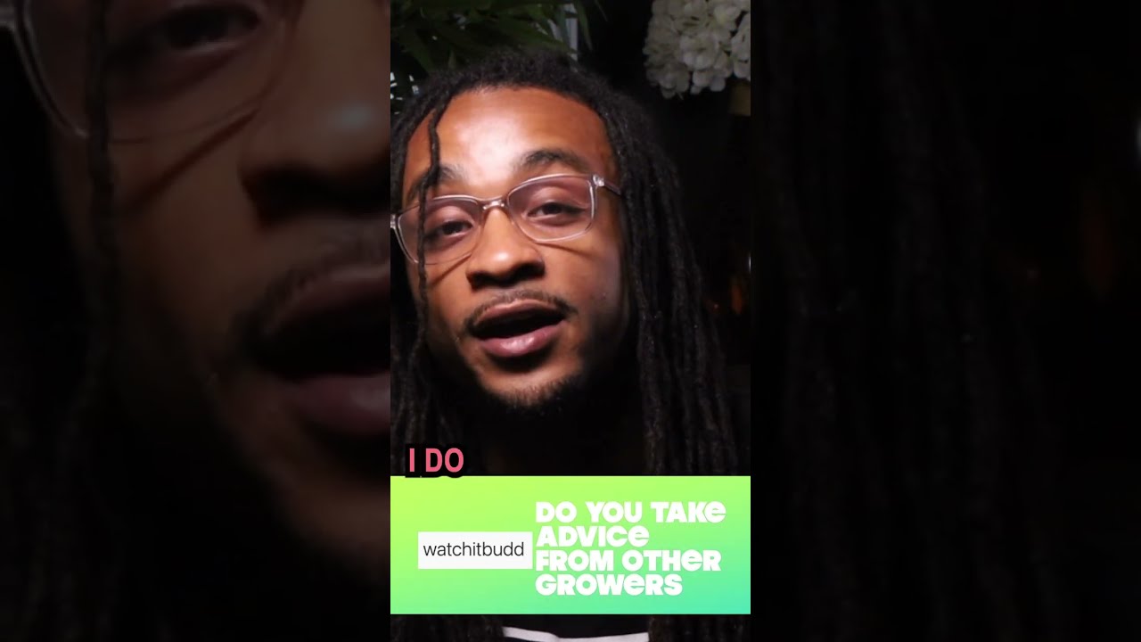 Why I Believe in Taking Advice #plantlife #growerslife