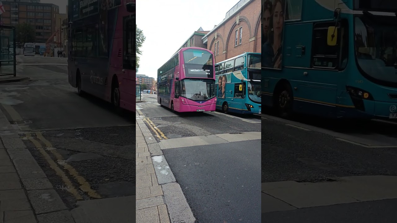 First York I Wright Electroliner 36522 I U1 to Merchangate