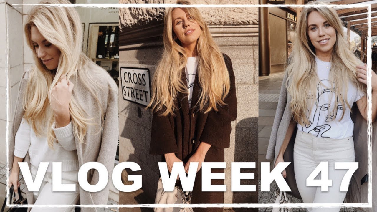 CHRISTMAS MARKETS & MANCHESTER BLOGGER EVENTS | VLOG WEEK 47